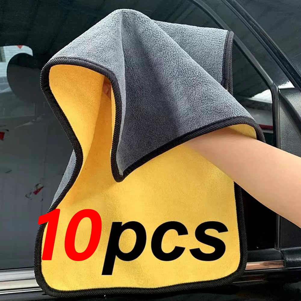 Microfiber Towel Detailing - 1-20 Buah Handuk Pembersih Serat Mikro