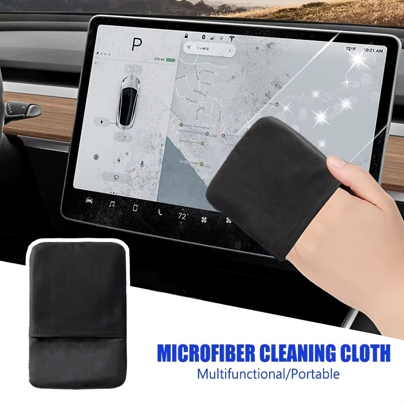 Microfiber Towel Detailing - Kain Pembersih Layar Mobil Serat Ultra