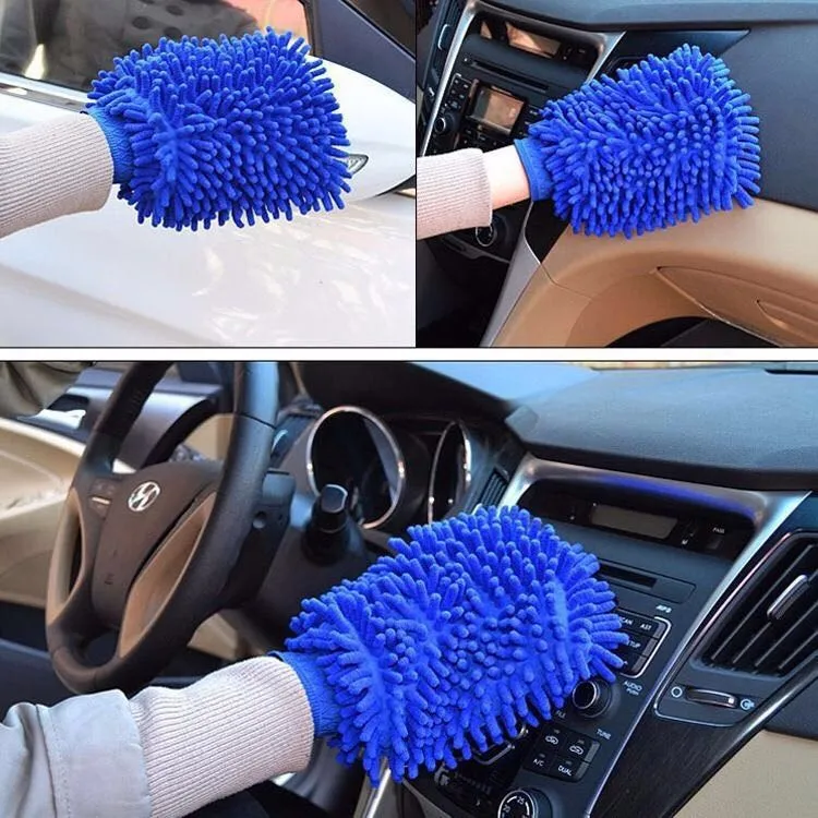 Microfiber Towel Detailing - 1-2 Buah Kit Pembersih Mobil Chenille