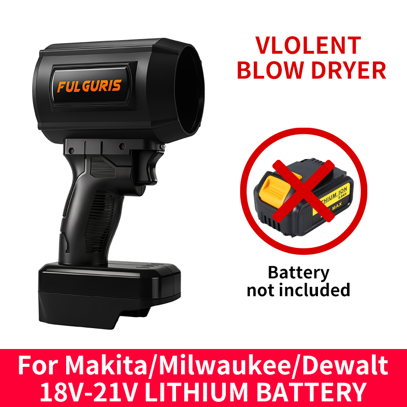Dryer Car Blower - Pistol Semprot Air Cuci Mobil Listrik