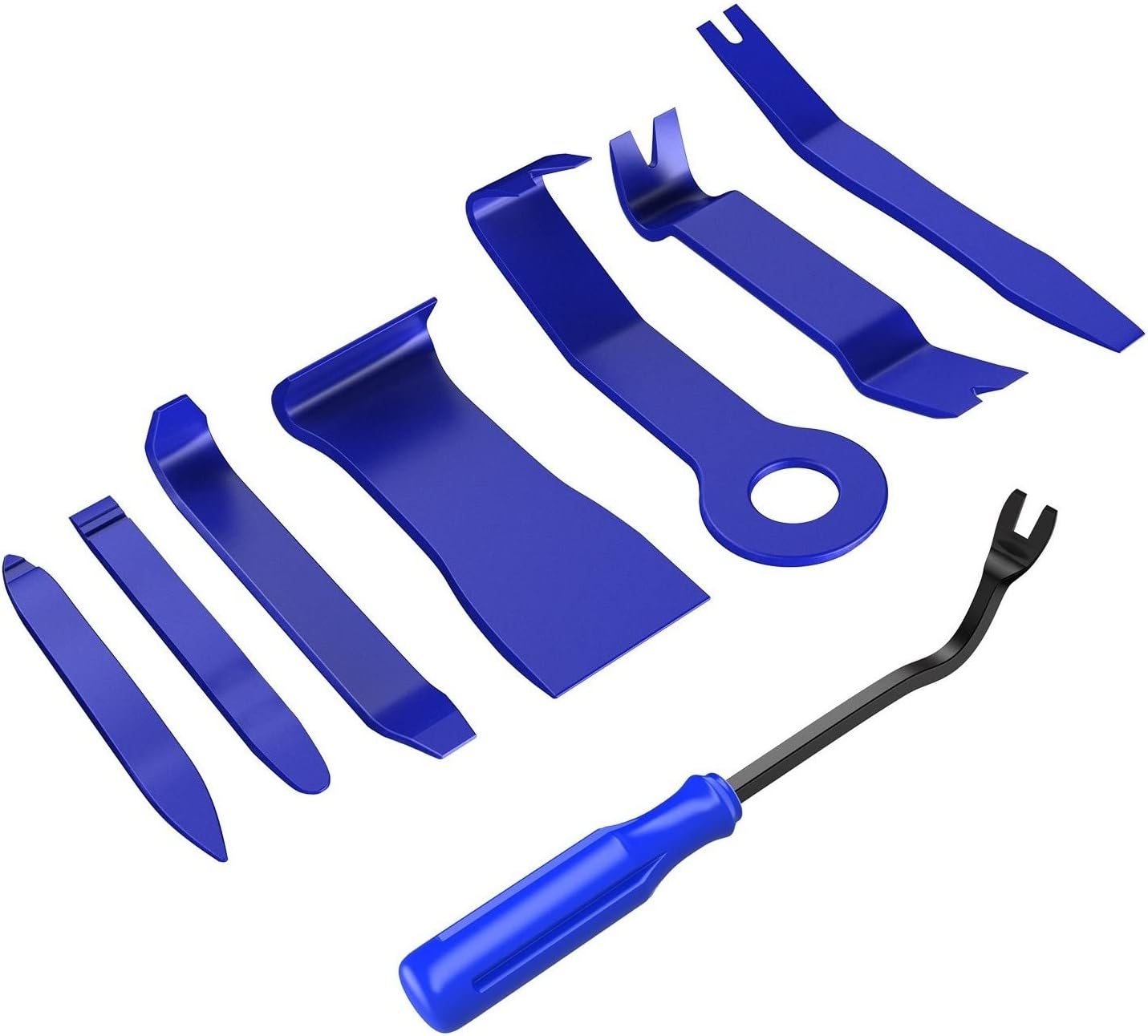 Trim Restorer Plastic - 8pcs Set Peralatan Tangan Mobil Kit