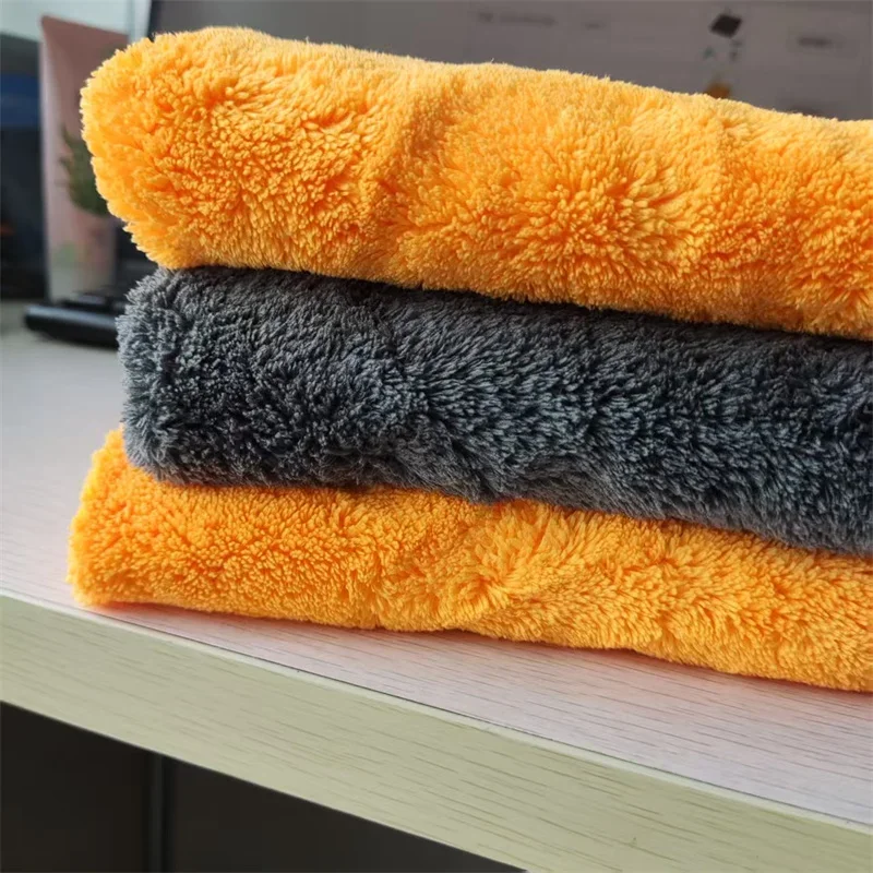 Microfiber Towel Detailing - Handuk Mikrofiber 40X40cm untuk Perawatan Mobil,