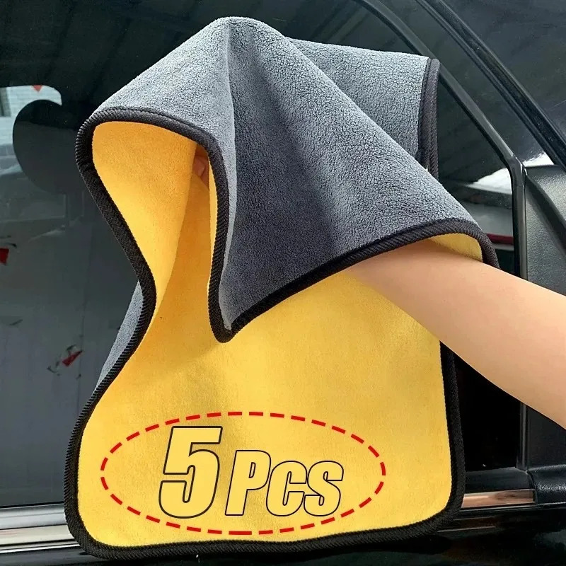 1-20 Buah Handuk Pembersih Ser - Microfiber Towel Detailing ulasan dan harga
