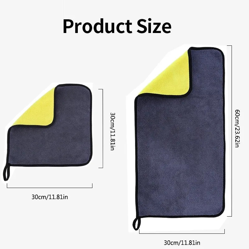 1-20 Buah Handuk Pembersih Ser - Microfiber Towel Detailing ulasan dan harga