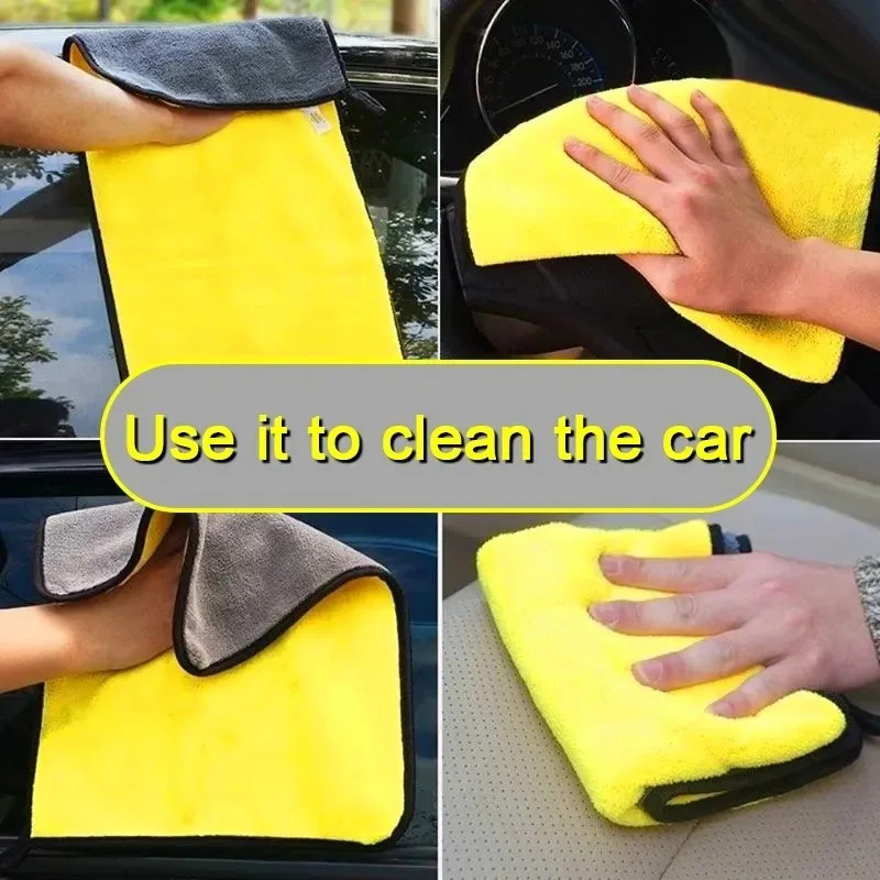 1-20 Buah Handuk Pembersih Ser - Microfiber Towel Detailing ulasan dan harga