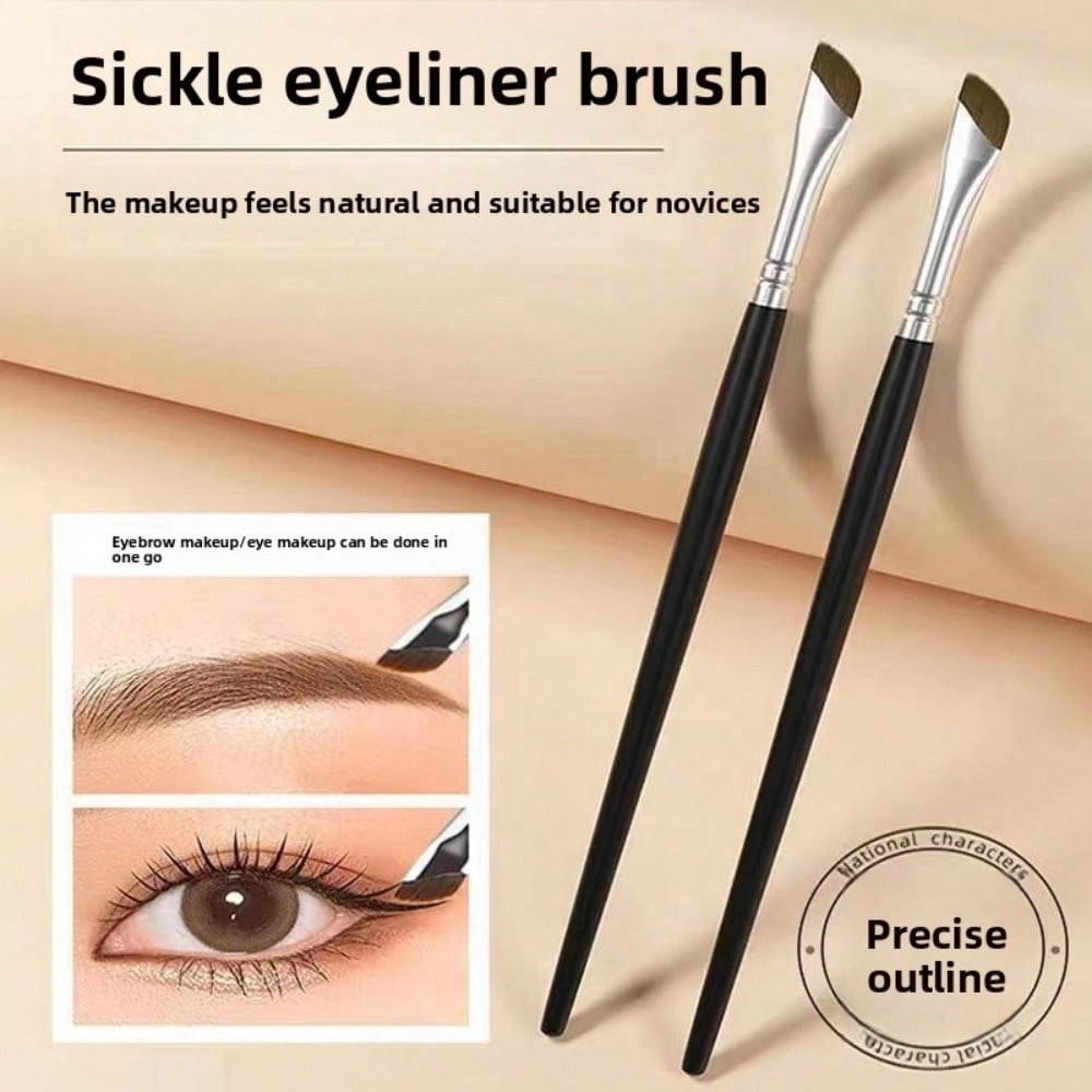 5 Set Kuas Rias, Kuas Eyeliner - Detailing Brush Set ulasan dan harga