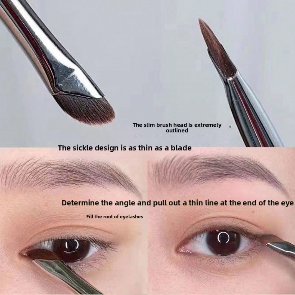 5 Set Kuas Rias, Kuas Eyeliner - Detailing Brush Set ulasan dan harga