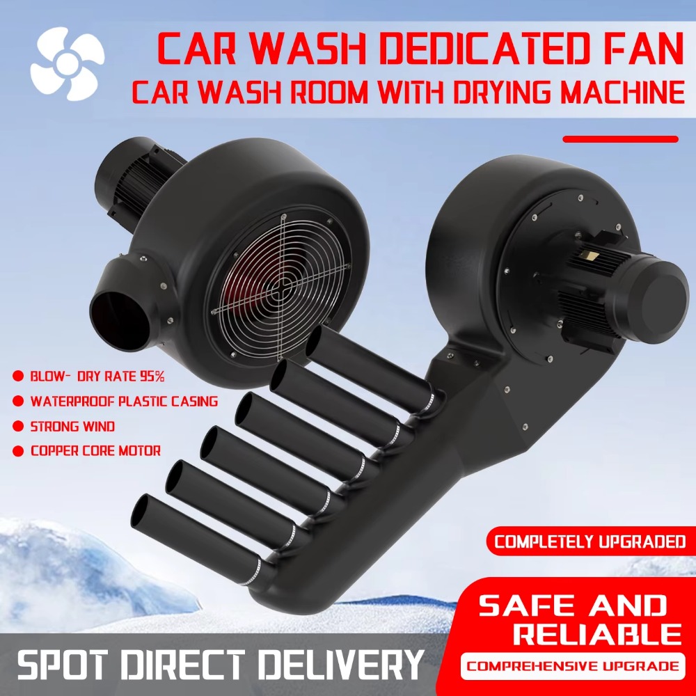Pengering Udara Berkecepatan T - Dryer Car Blower ulasan dan harga