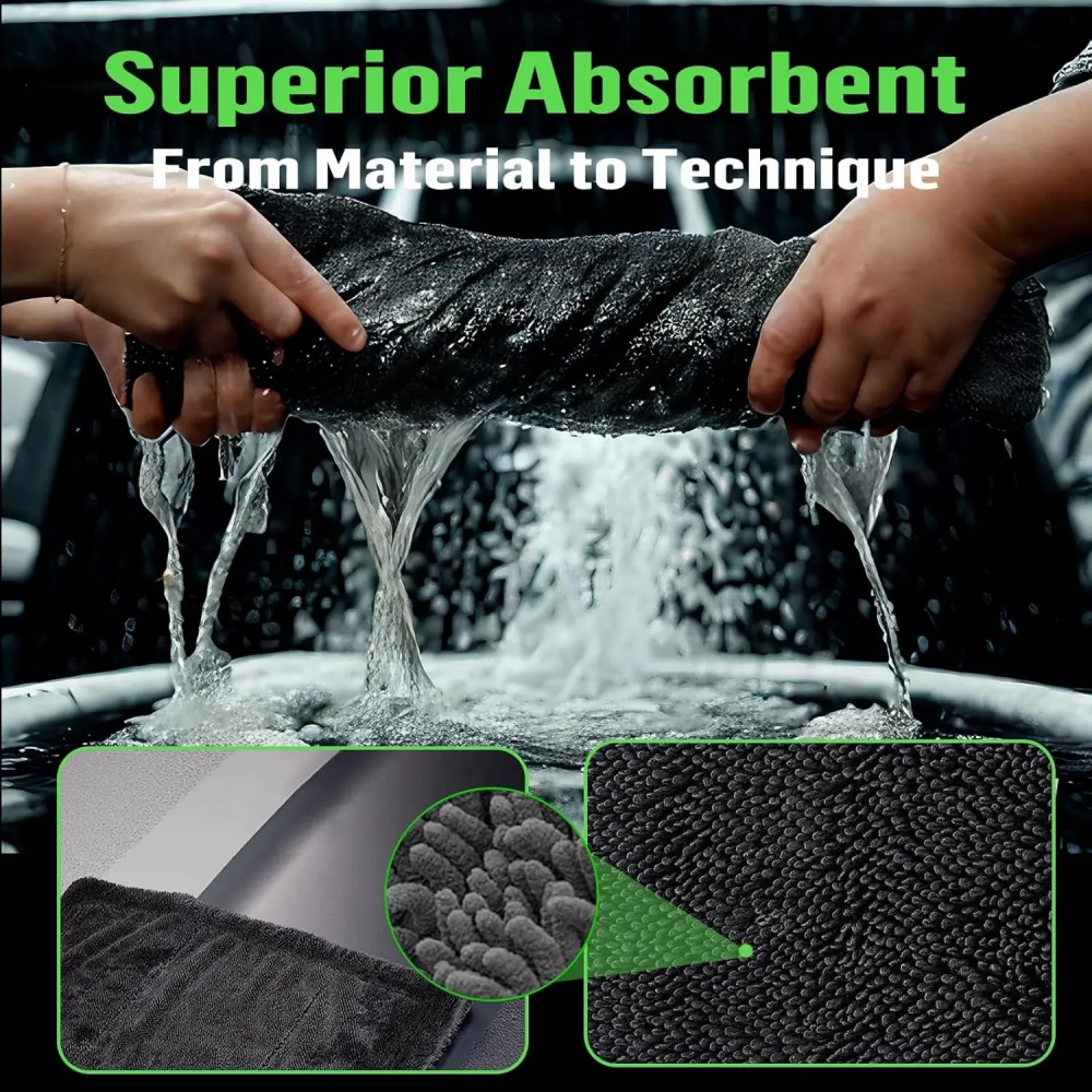Kain Pembersih Mikrofiber Ultr - Microfiber Towel Detailing ulasan dan harga