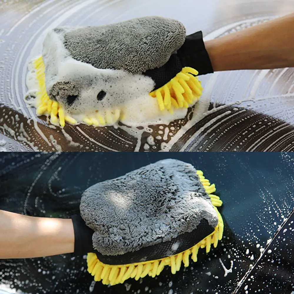 Sarung Tangan Cuci Mobil Sarun - Detailing Brush Set ulasan dan harga