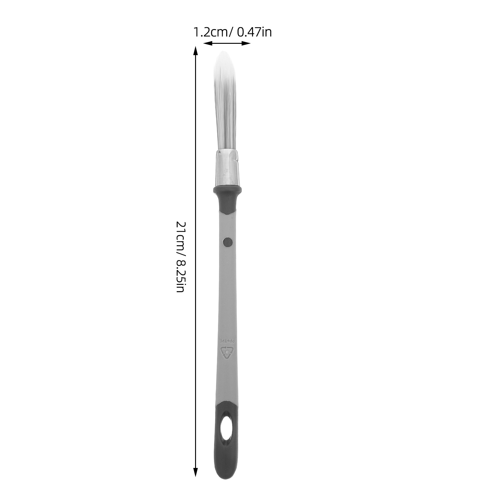 3Pcs Kuas Cat Detail Set Kuas  - Detailing Brush Set ulasan dan harga