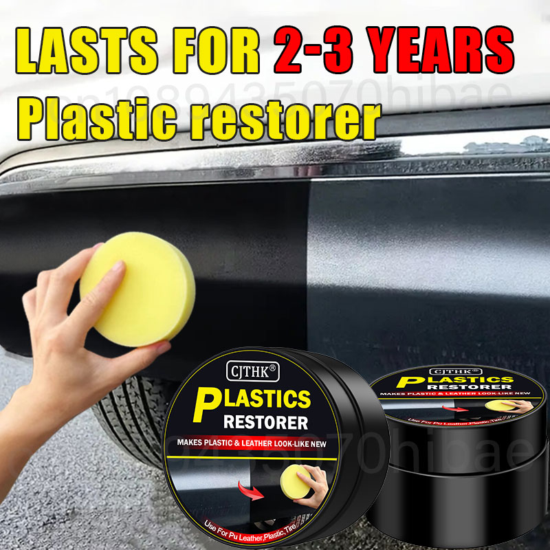 Pemulih Plastik Mobil Kembali  - Trim Restorer Plastic ulasan dan harga