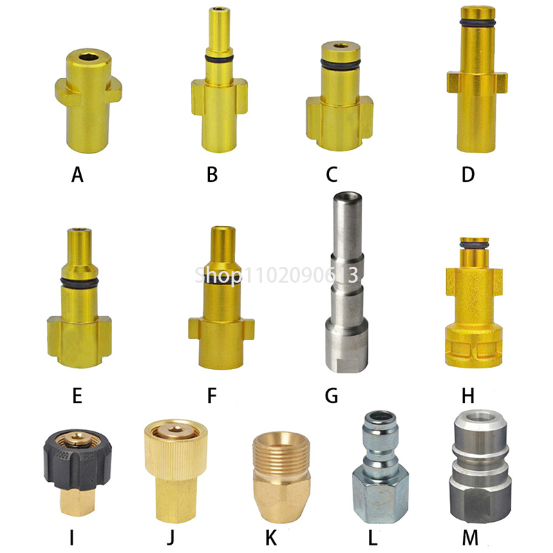 1 buah adaptor logam nosel bus - Pressure Washer Foam Gun ulasan dan harga