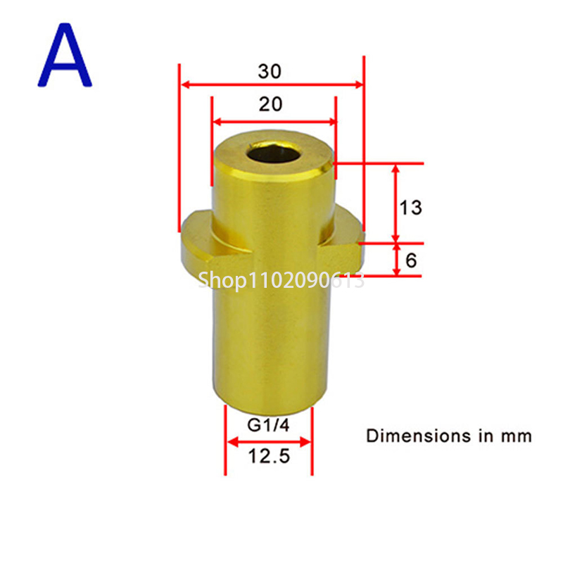 1 buah adaptor logam nosel bus - Pressure Washer Foam Gun ulasan dan harga