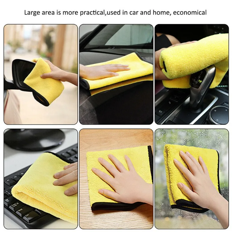 Handuk pembersih Microfiber, k - Microfiber Towel Detailing ulasan dan harga