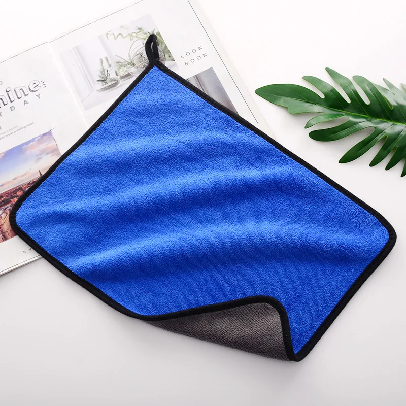 Handuk Pembersih Serat Mikro E - Microfiber Towel Detailing ulasan dan harga