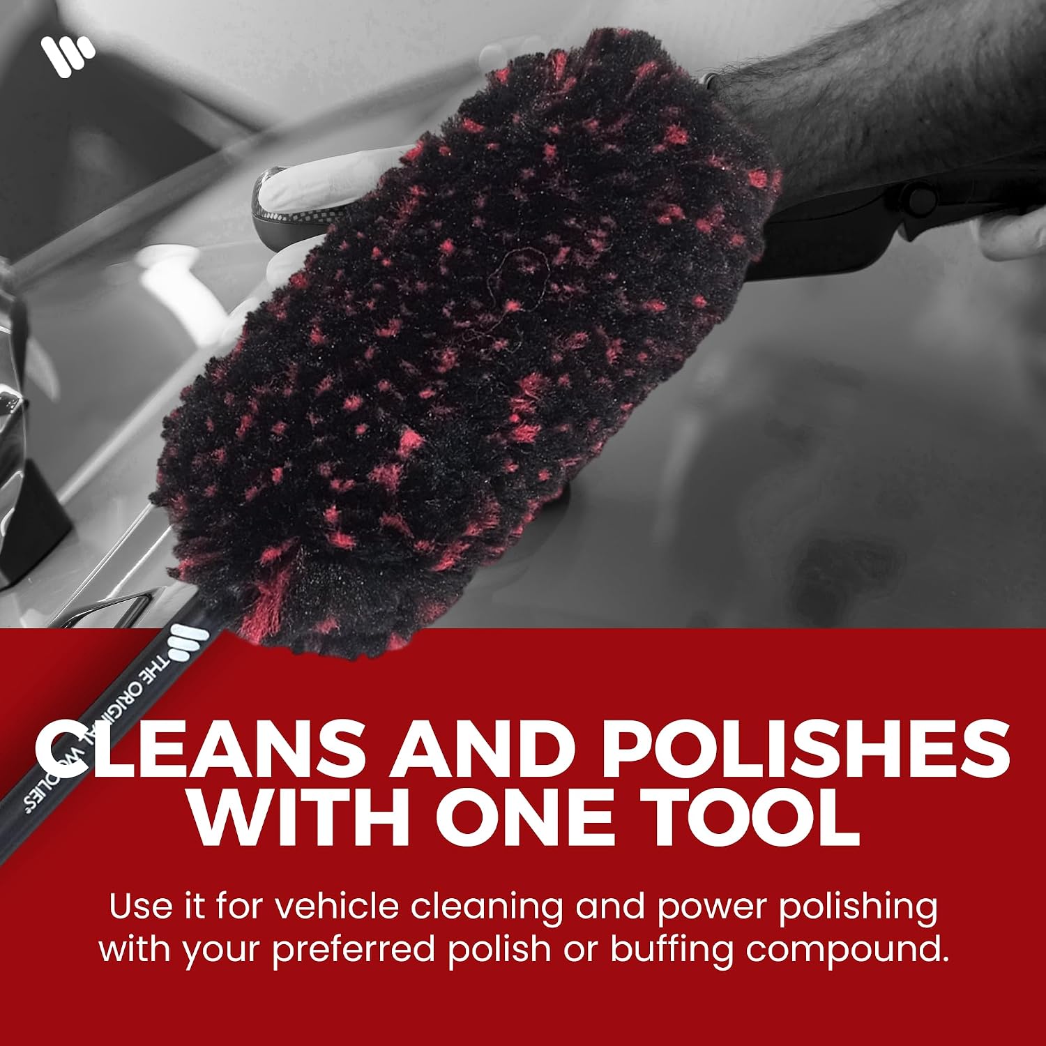 Sikat Pembersih Velg Bertenaga - Wheel Cleaner Alloy ulasan dan harga