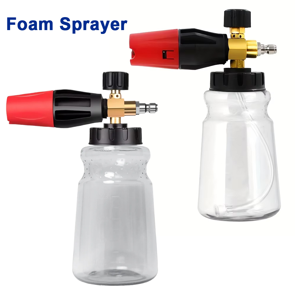 Meriam Busa Cuci Mobil 33.8oz  - Pressure Washer Foam Gun ulasan dan harga
