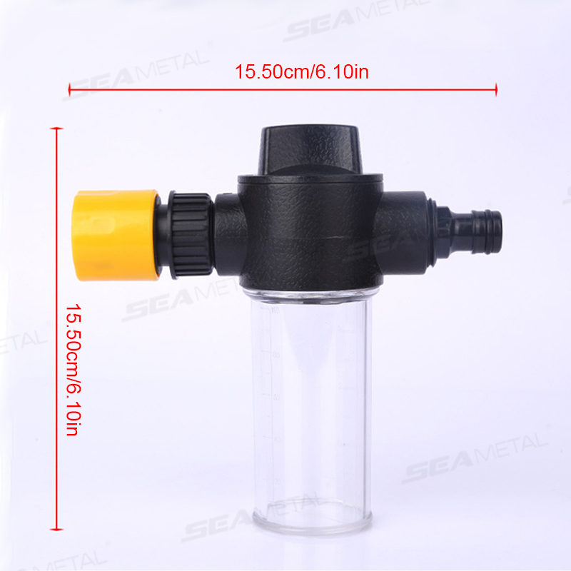 SEAMETAL Foam Lance Snow Spray - Pressure Washer Foam Gun ulasan dan harga