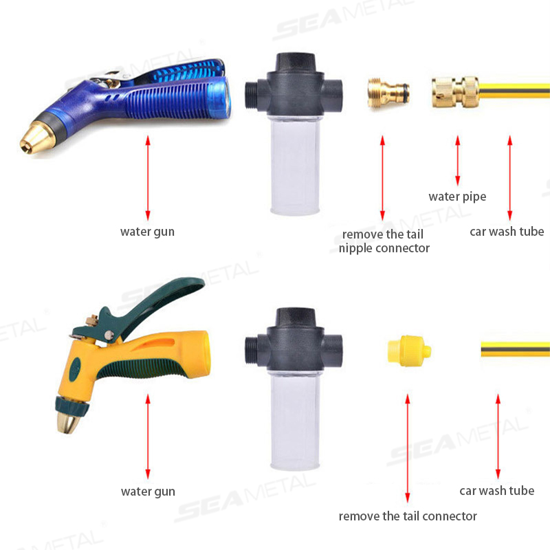 SEAMETAL Foam Lance Snow Spray - Pressure Washer Foam Gun ulasan dan harga
