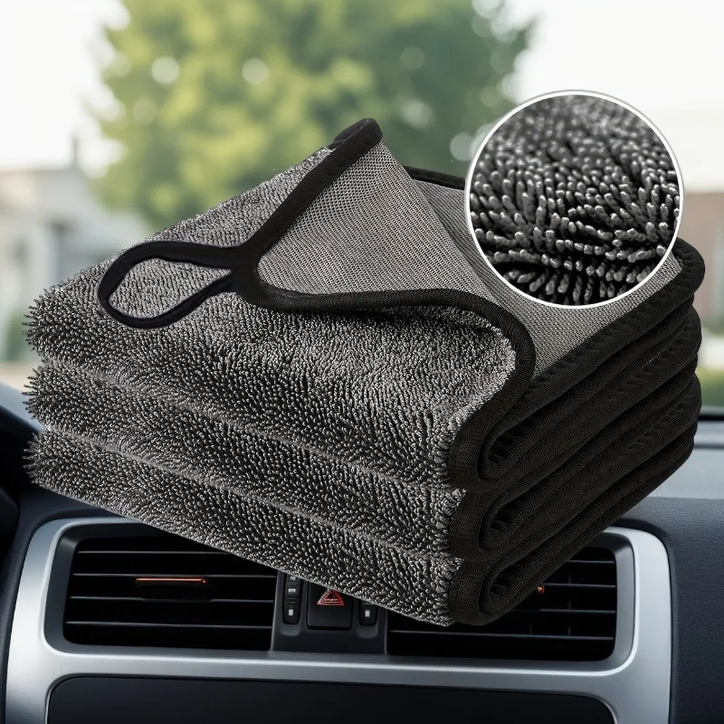 Handuk Cuci Mobil 500GSM Ultra - Microfiber Towel Detailing ulasan dan harga