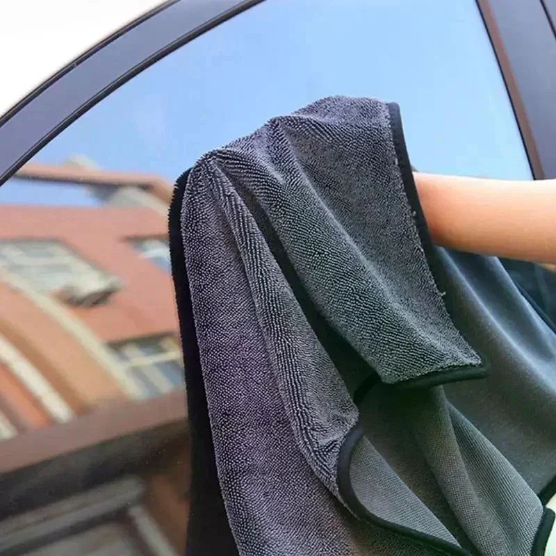 Handuk Cuci Mobil 500GSM Ultra - Microfiber Towel Detailing ulasan dan harga