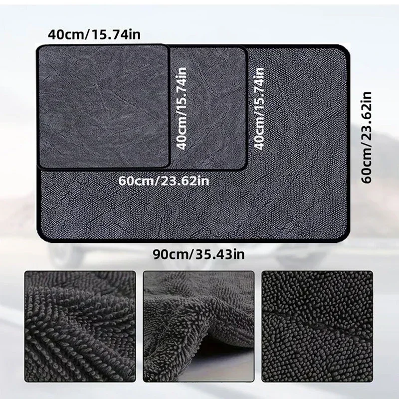 Handuk Cuci Mobil 500GSM Ultra - Microfiber Towel Detailing ulasan dan harga