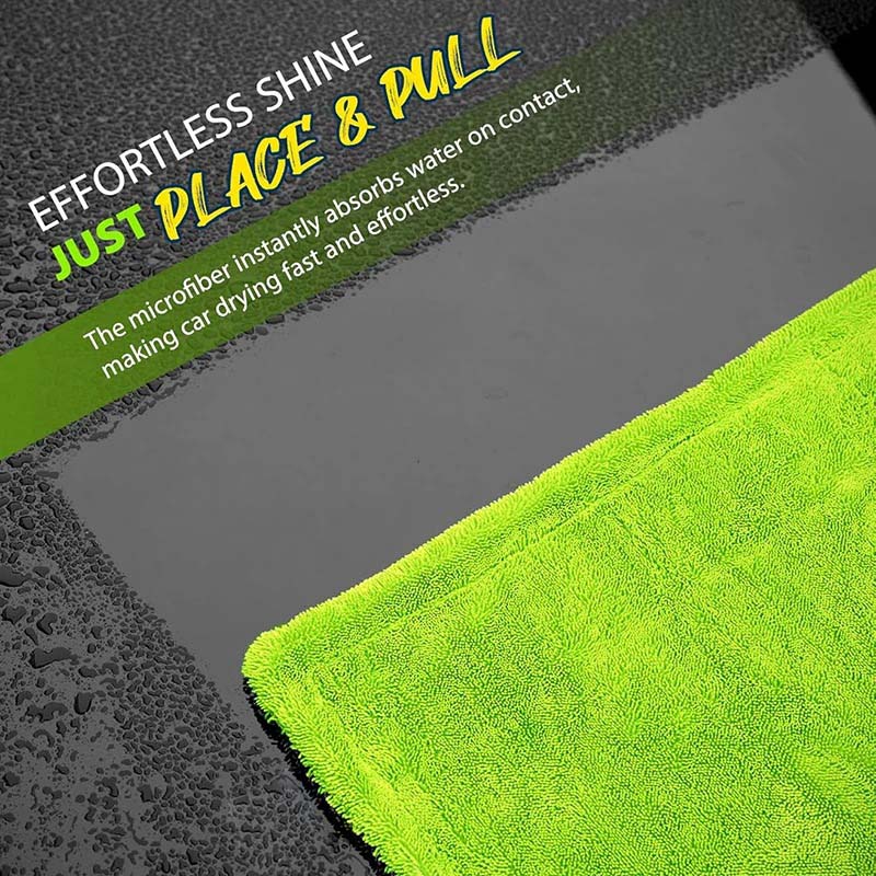 1PC 1000GSM Handuk Pengering M - Microfiber Towel Detailing ulasan dan harga