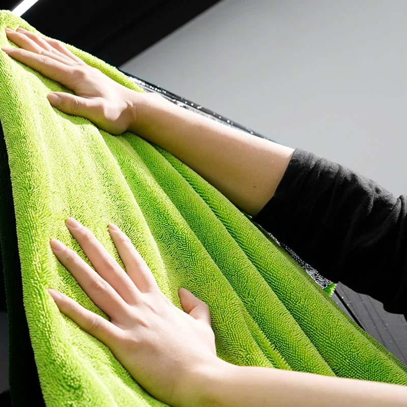 1PC 1000GSM Handuk Pengering M - Microfiber Towel Detailing ulasan dan harga