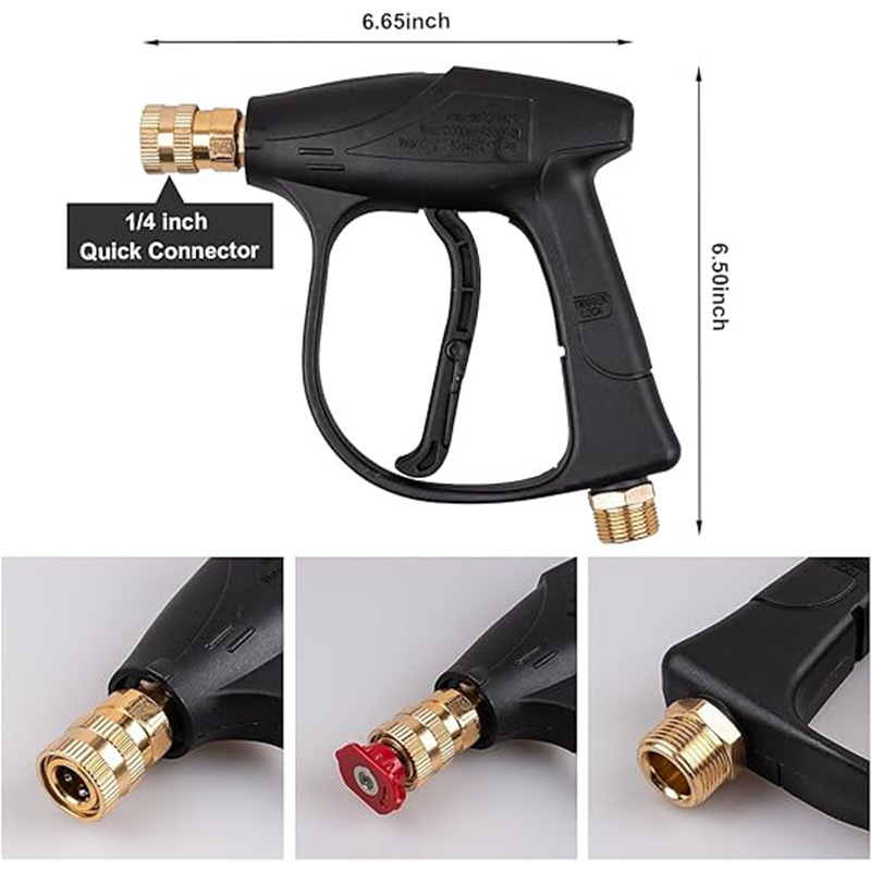 Pistol Semprot Air Bertekanan  - Pressure Washer Foam Gun ulasan dan harga