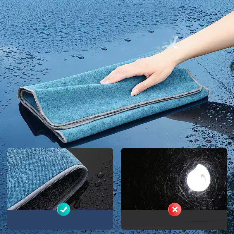 Handuk cuci mobil, lap Microfi - Microfiber Towel Detailing ulasan dan harga